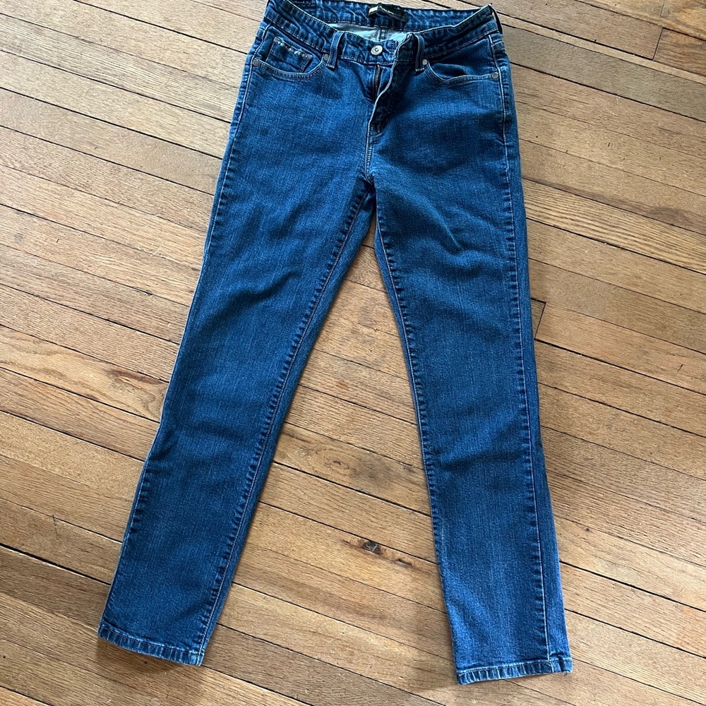 LEVI'S Midrise Skinny Jeans (8)